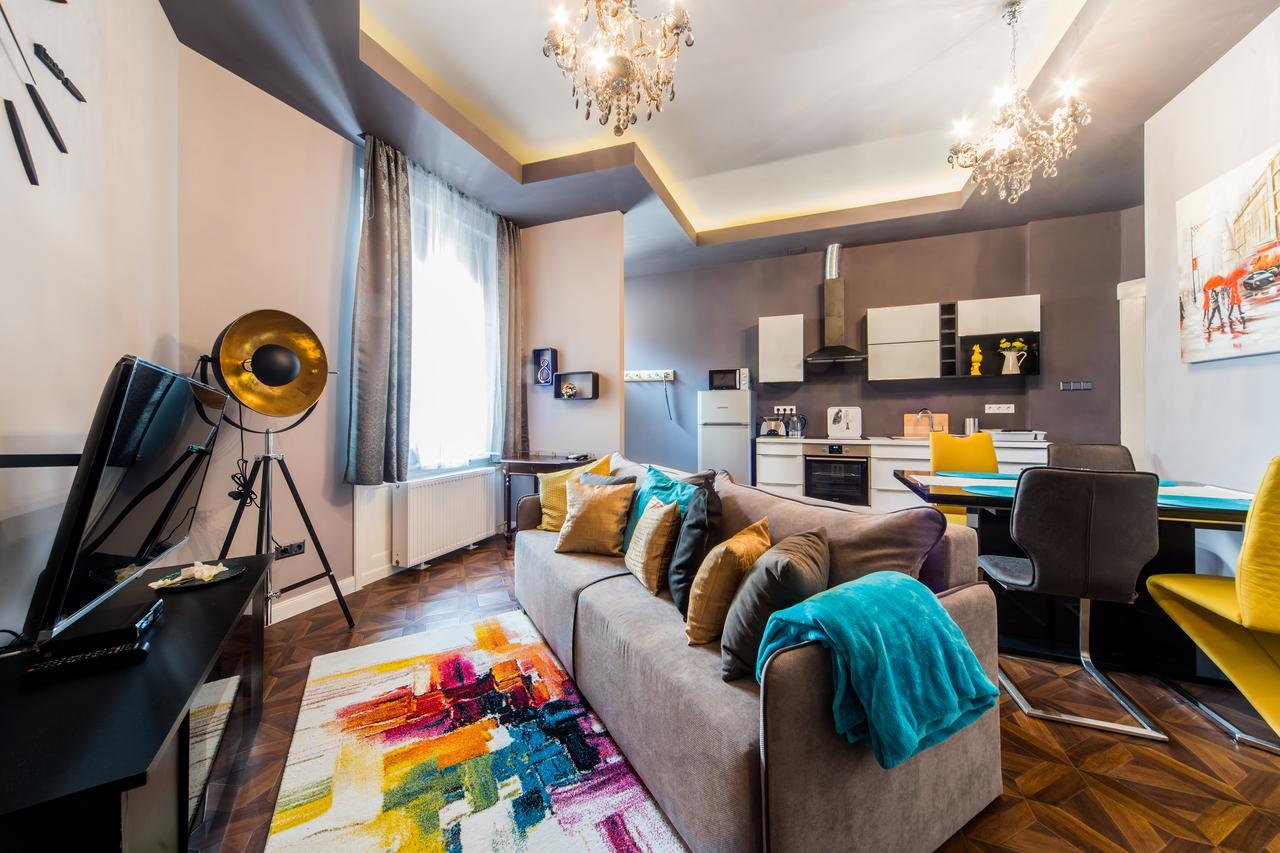A43 Apartment Budapest Kültér fotó